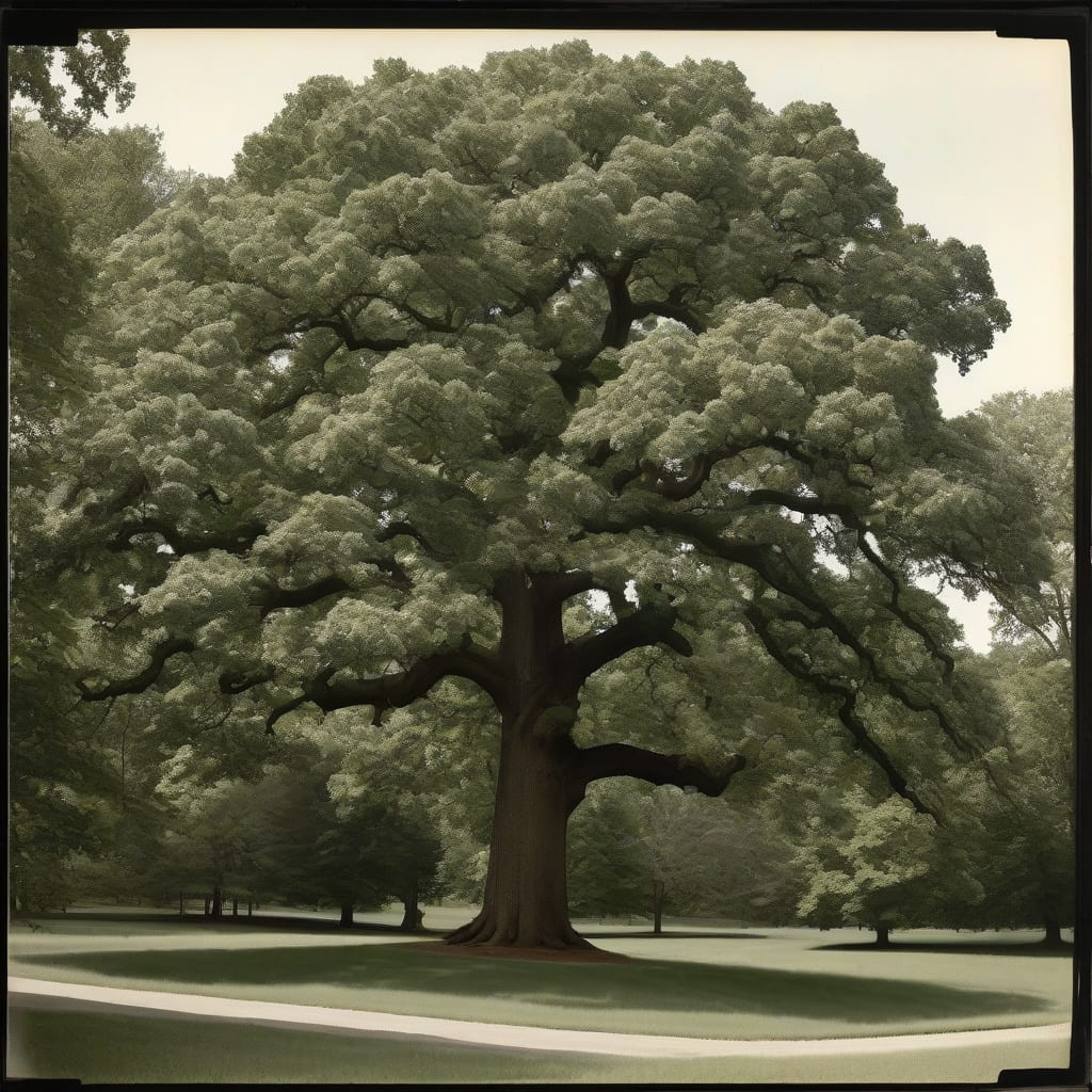 Complete how tall do white oak trees grow overview image