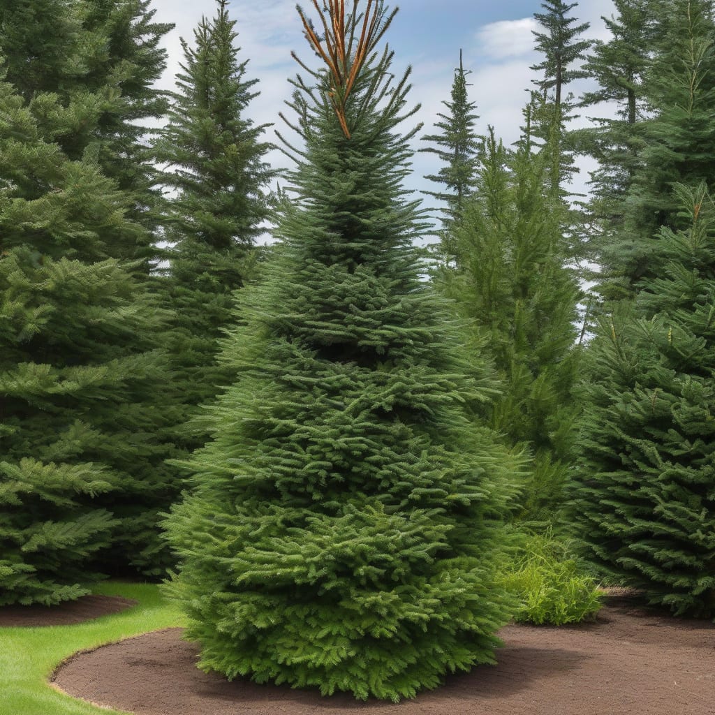 Comprehensive how tall do white spruce trees grow visual reference