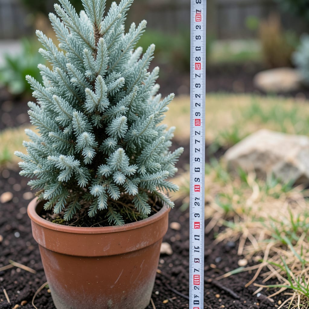 How Tall Do Wichita Blue Junipers Grow: Ultimate Size Guide illustration with key details