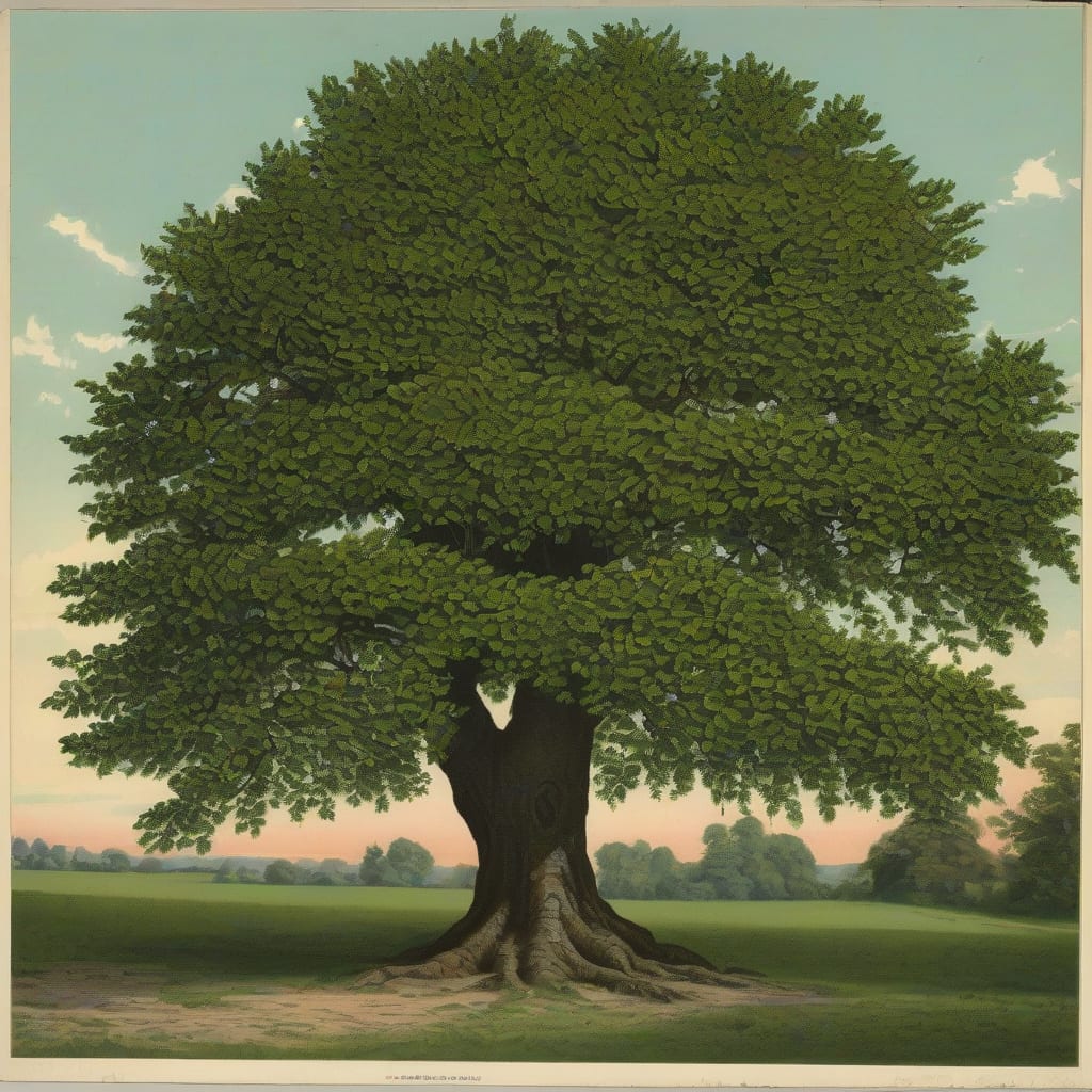 Visual representation of How Tall Do Wild Cherry Trees Grow: Maximum Height Guide