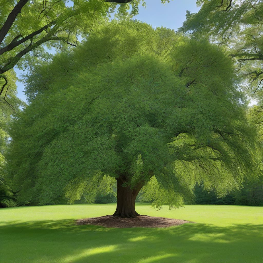 Visual representation of How Tall Do Willow Oak Trees Grow: Maximum Height Guide