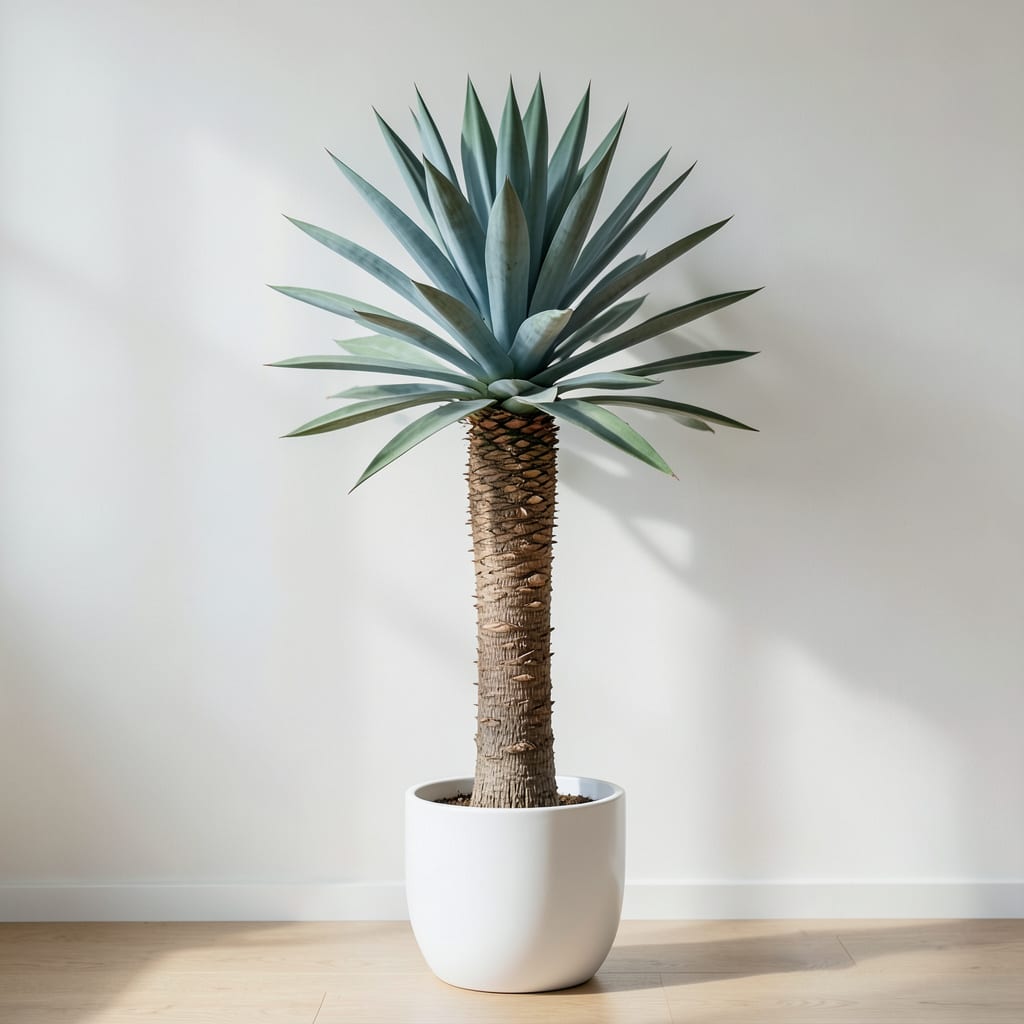 Visual representation of How Tall Do Yuccas Grow: Maximum Height Guide for Gardeners