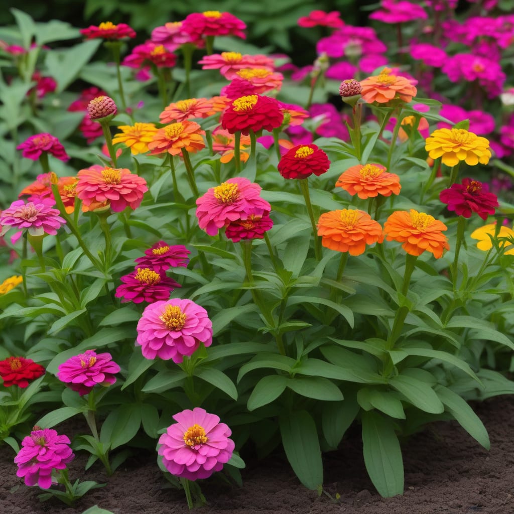 Comprehensive How Tall Do Zinnia Plants Grow: Expert Growing Tips visual reference