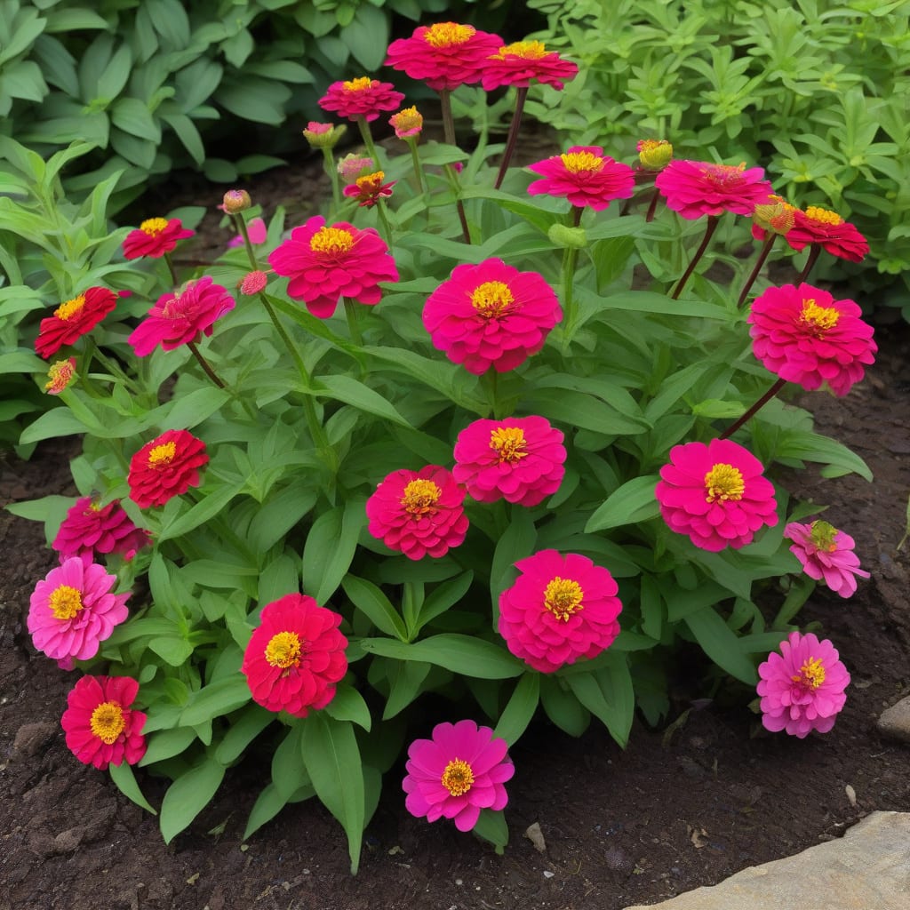 How Tall Do Zinnias Grow From Seed: Maximum Heights Explained detailed visual guide