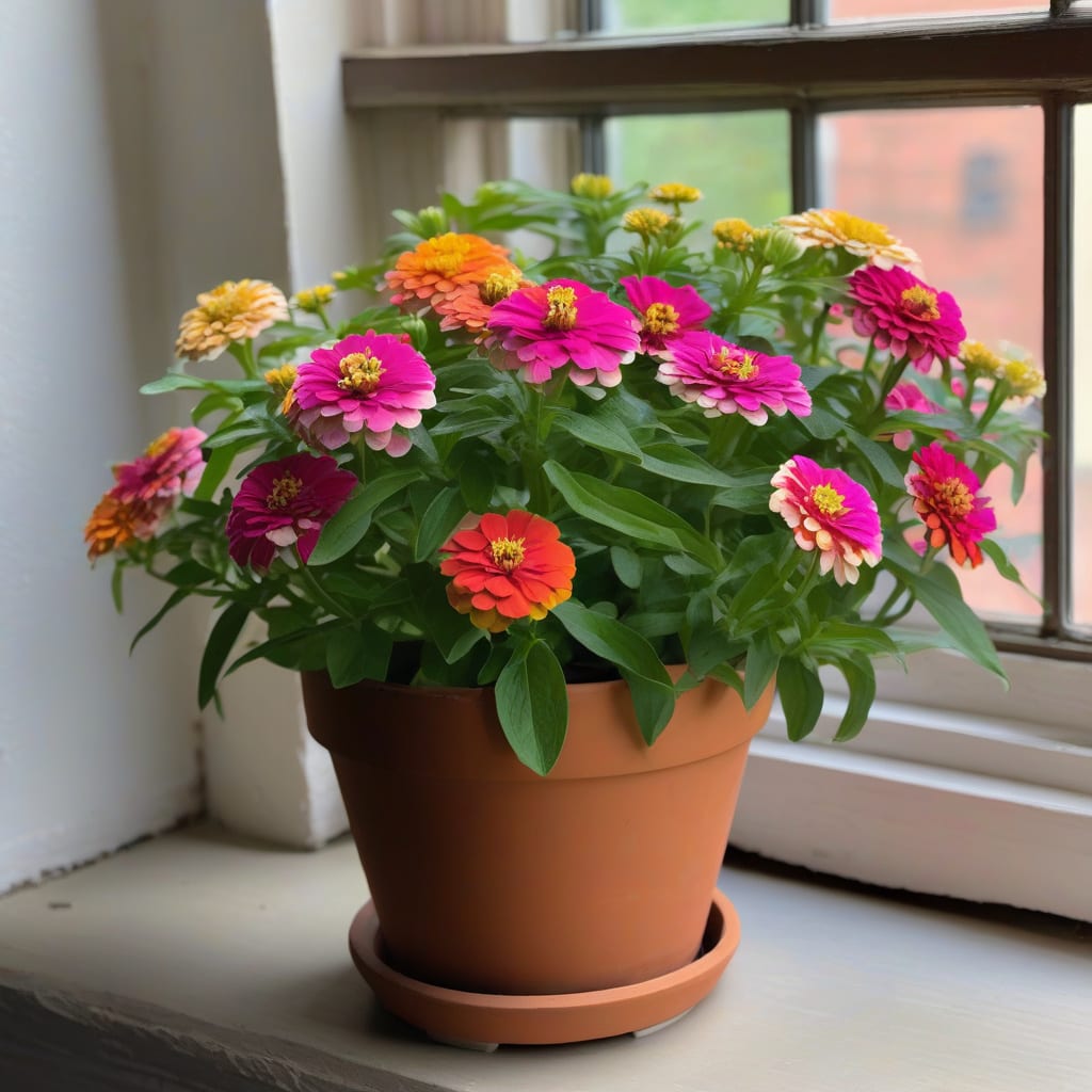 Comprehensive how tall do zinnias grow indoors visual reference
