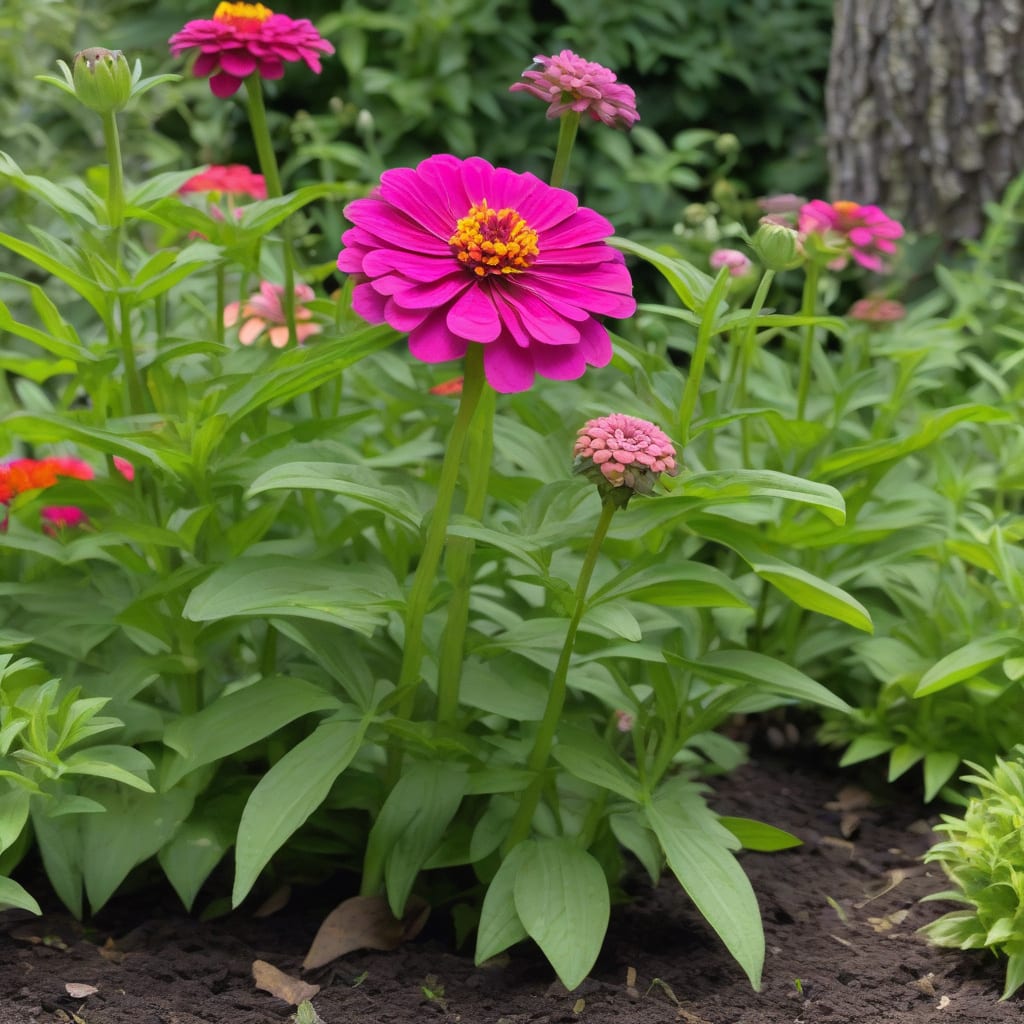 Comprehensive How Tall Do Zinnias Grow: Ultimate Height Guide for Gardeners visual reference