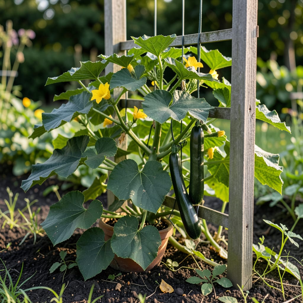 Complete How Tall Do Zucchini Plants Grow Vertically: Expert Tips for Maximum Height overview image