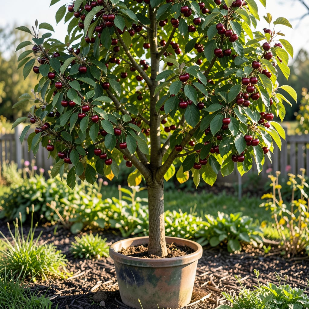 Complete How Tall Does a Bing Cherry Tree Grow: Expert Size Guide overview image
