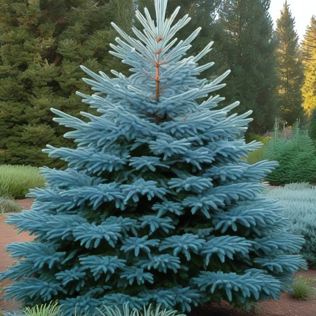 Complete How Tall Does a Blue Spruce Grow: Ultimate Size Guide overview image