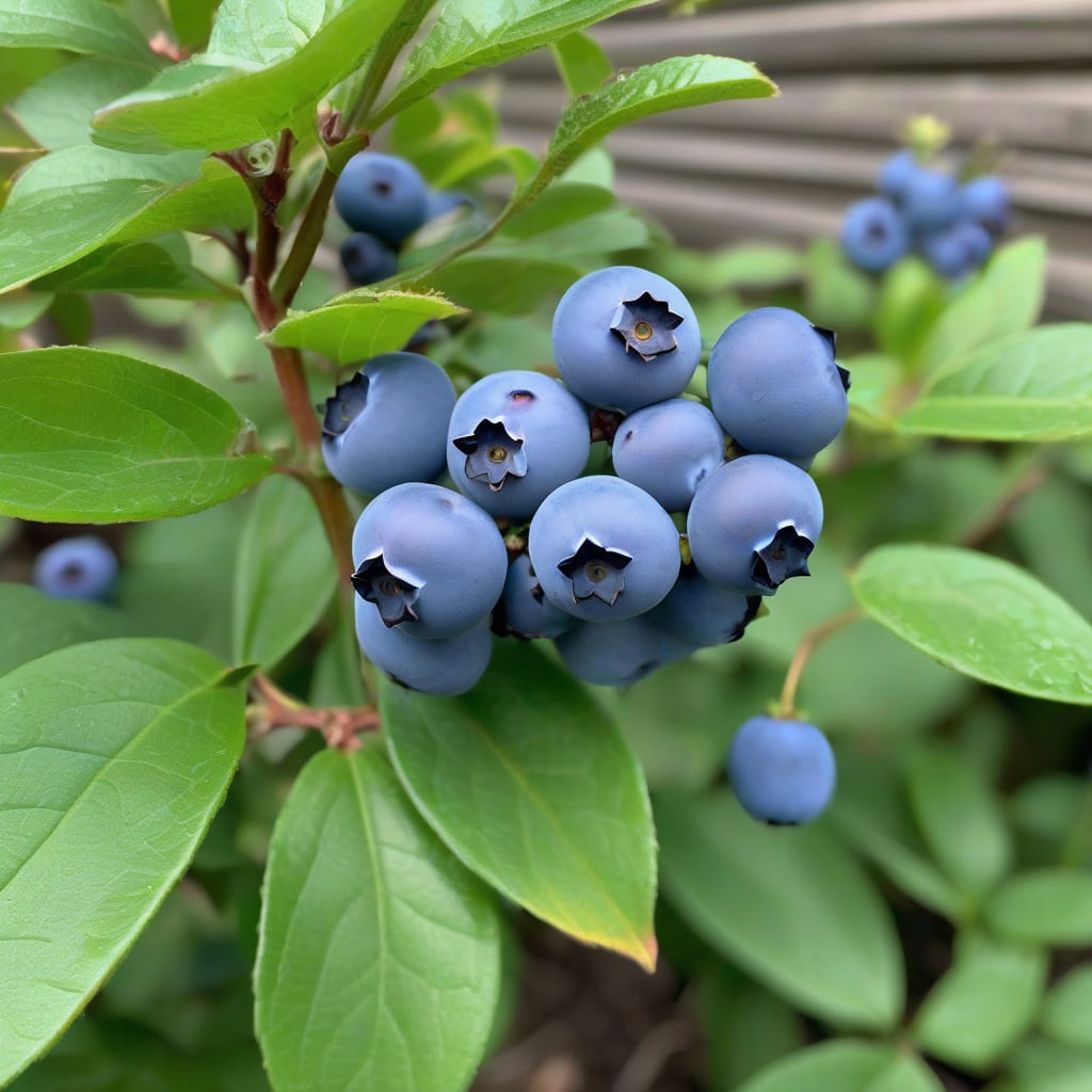 Comprehensive How Tall Does a Blueberry Bush Grow: Expert Size Guide visual reference