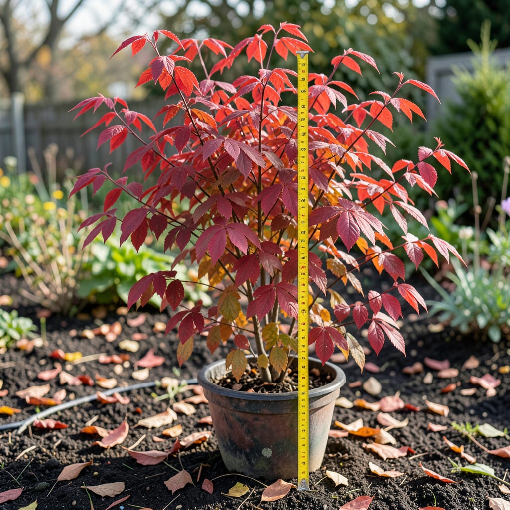 How Tall Does a Burning Bush Grow: Ultimate Size Guide detailed visual guide