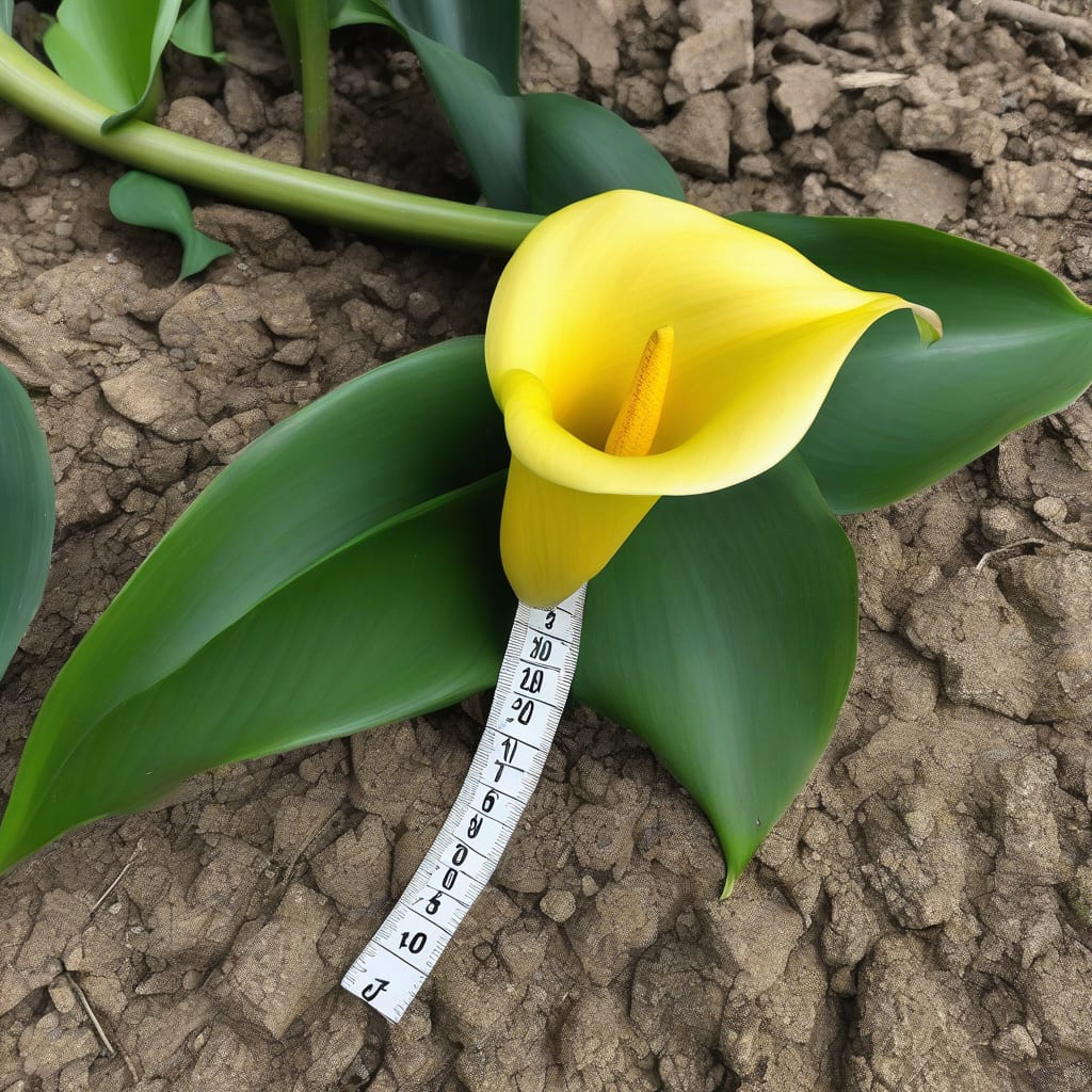 How Tall Does a Calla Lily Grow: Complete Height Guide illustration with key details