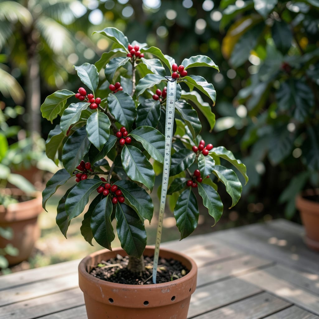 Complete How Tall Does a Coffee Plant Grow: Expert Growing Tips overview image
