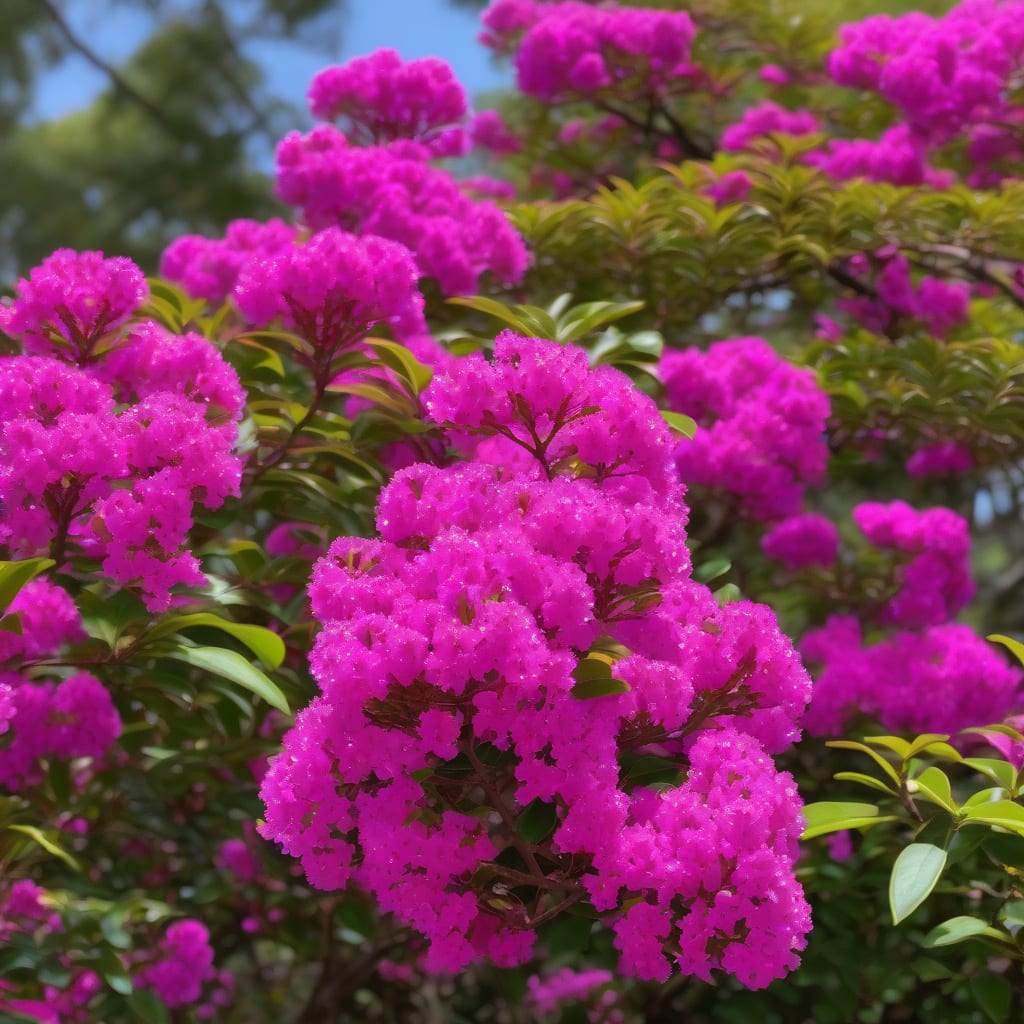 How Tall Does a Crape Myrtle Tree Grow: Maximum Height Guide detailed visual guide