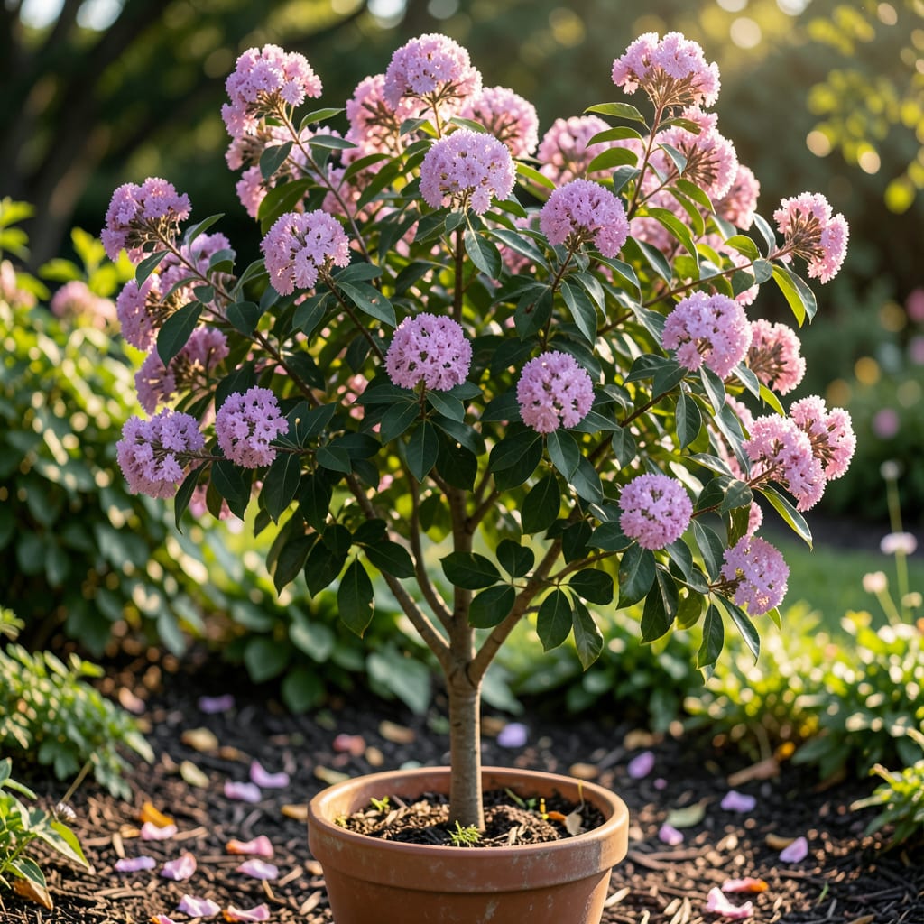Visual representation of How Tall Does a Crepe Myrtle Grow: Ultimate Size Guide