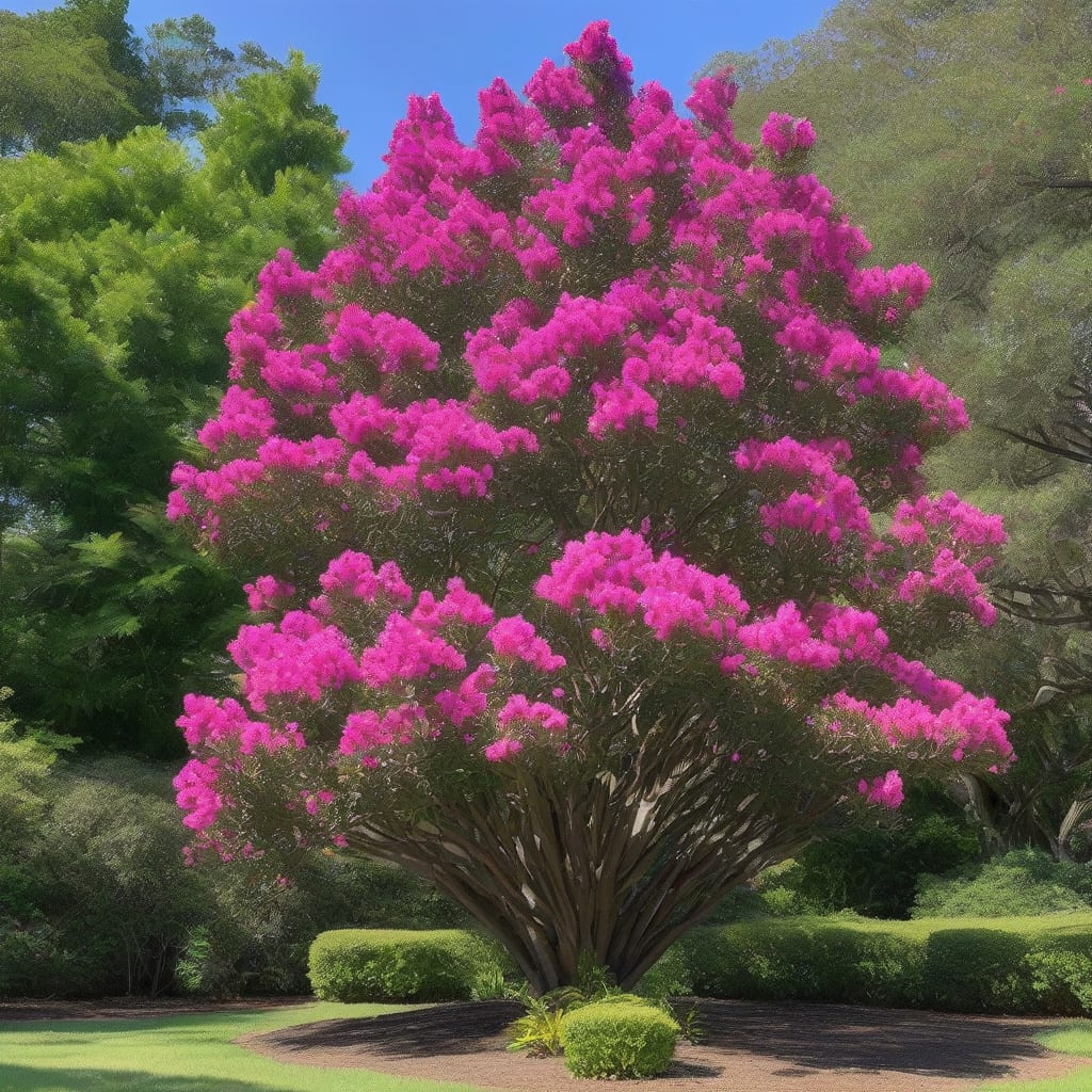 Comprehensive How Tall Does a Crepe Myrtle Tree Grow: Ultimate Height Guide visual reference