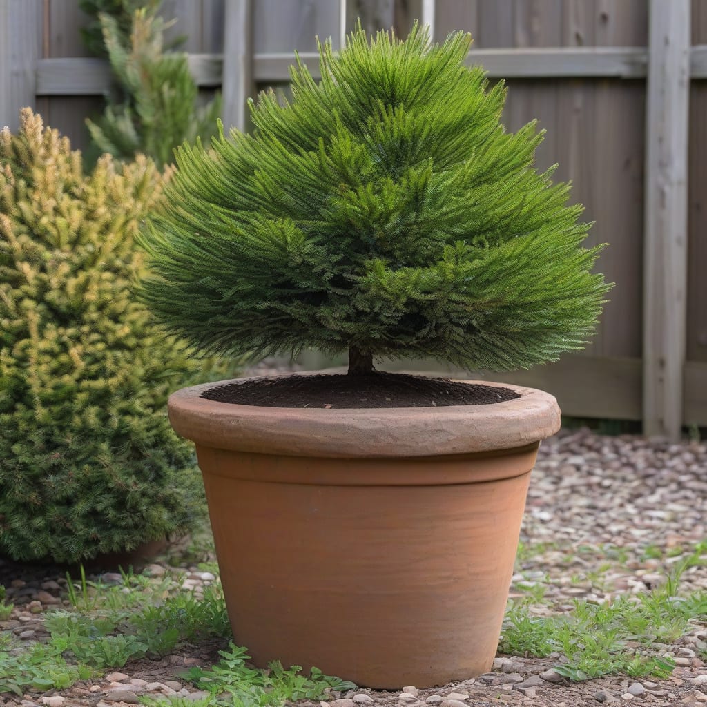 Comprehensive how tall does a dwarf alberta spruce grow visual reference