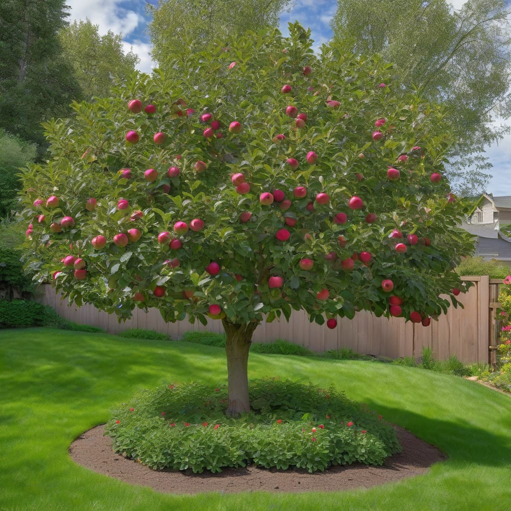 Comprehensive how tall does a dwarf apple tree grow visual reference