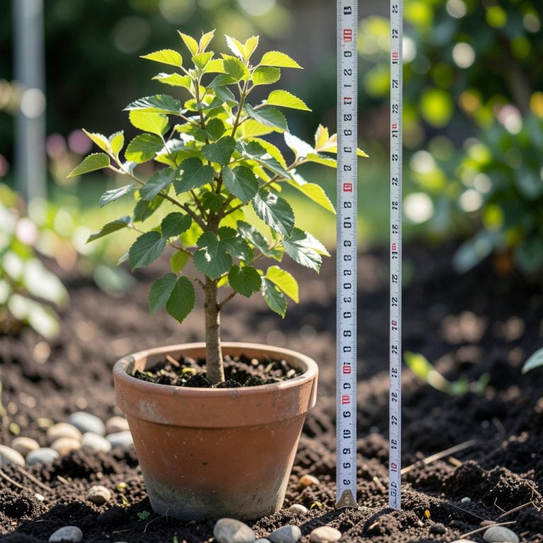 How Tall Does a Dwarf Mulberry Tree Grow: Expert Size Guide