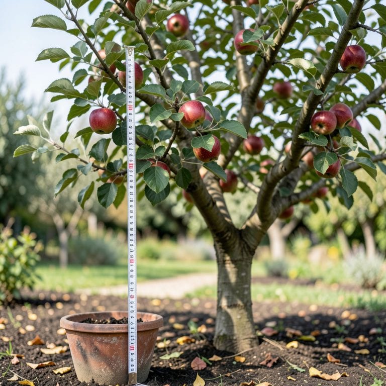 How Tall Does a Fuji Apple Tree Grow: Expert Size Guide