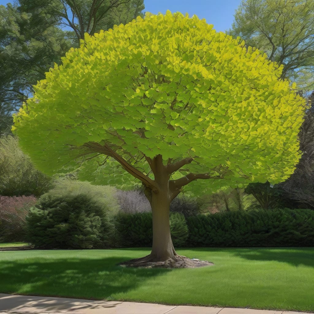How Tall Does a Ginkgo Tree Grow: Ultimate Height Guide illustration with key details