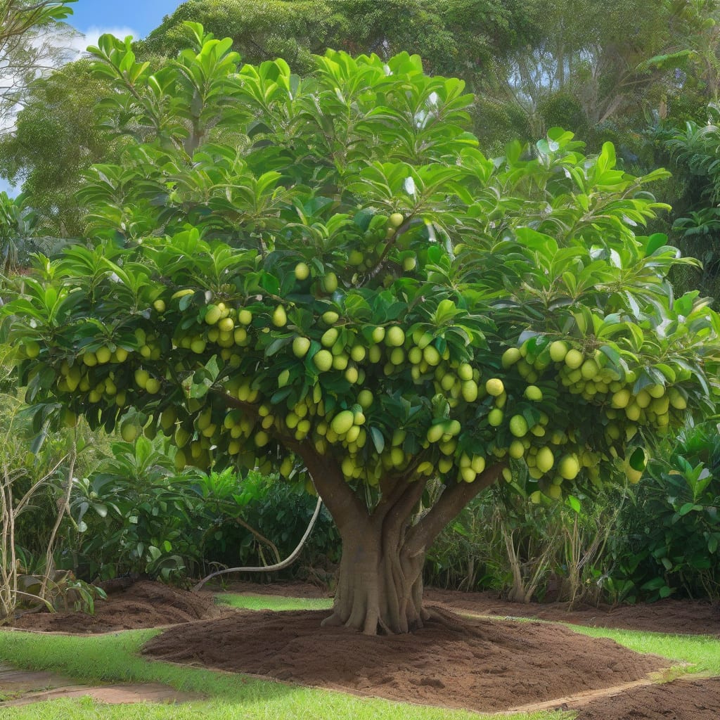 How Tall Does a Guava Tree Grow: Expert Growing Tips illustration with key details