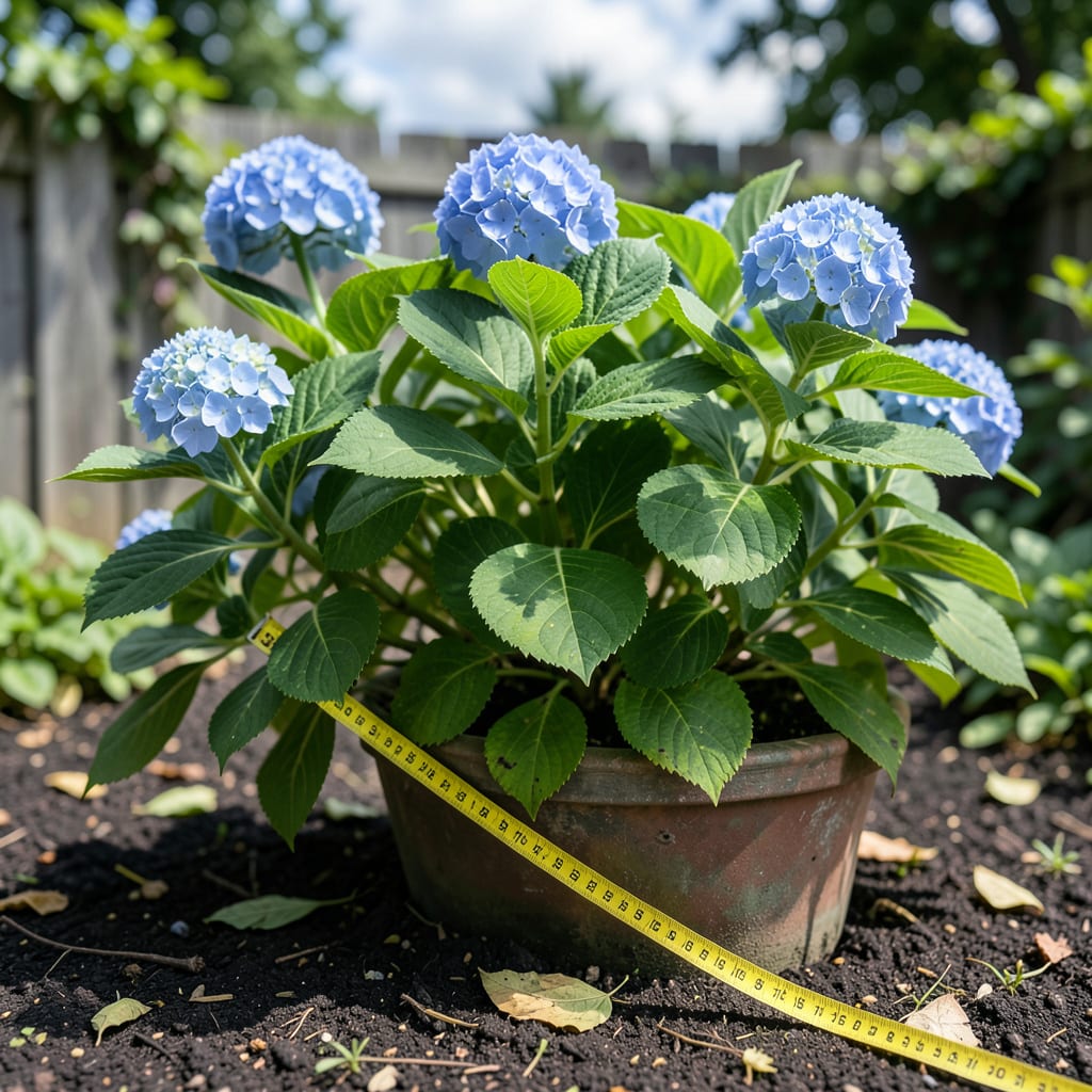 Comprehensive How Tall Does a Hydrangea Grow: Expert Size Guide visual reference