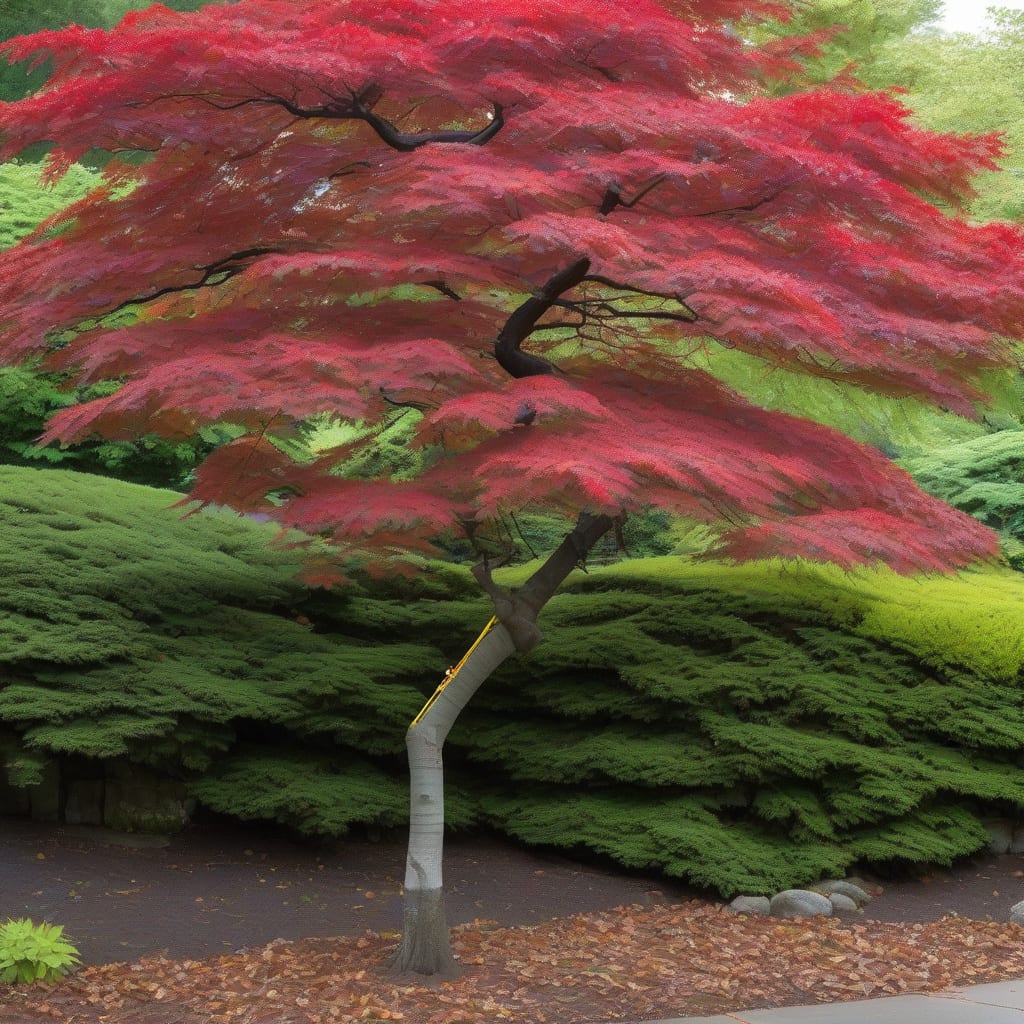 how tall does a japanese maple grow detailed visual guide