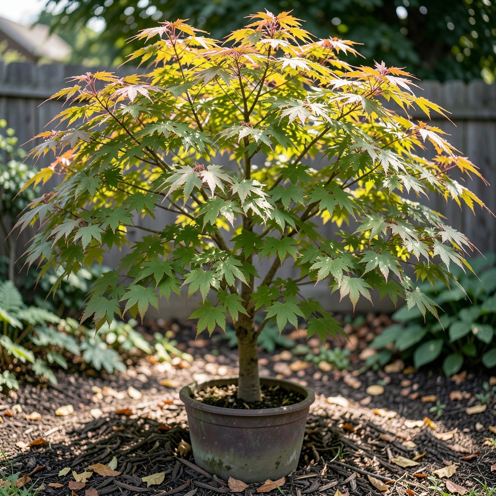 Comprehensive how tall does a japanese maple tree grow visual reference