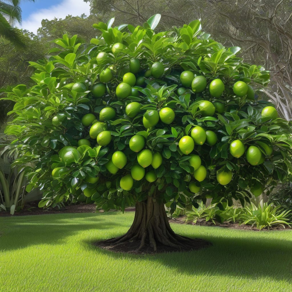 How Tall Does a Key Lime Tree Grow: Expert Size Guide detailed visual guide