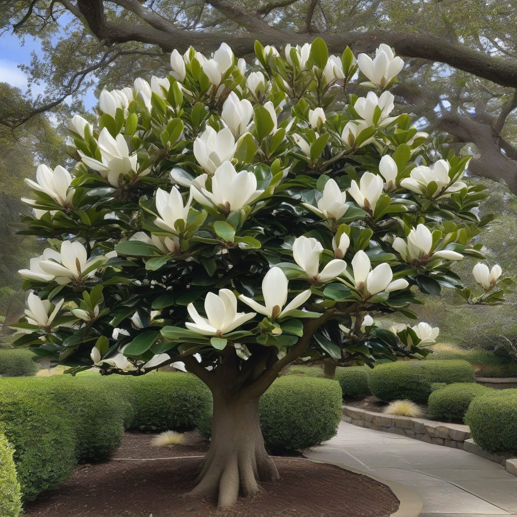 How Tall Does a Magnolia Tree Grow: Ultimate Height Guide example with annotations