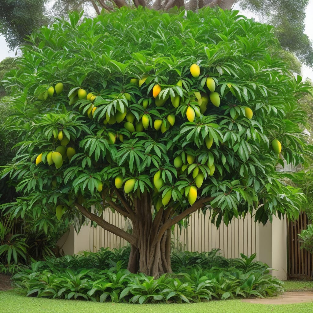 How Tall Does a Mango Tree Grow: Expert Insights on Maximum Height example with annotations