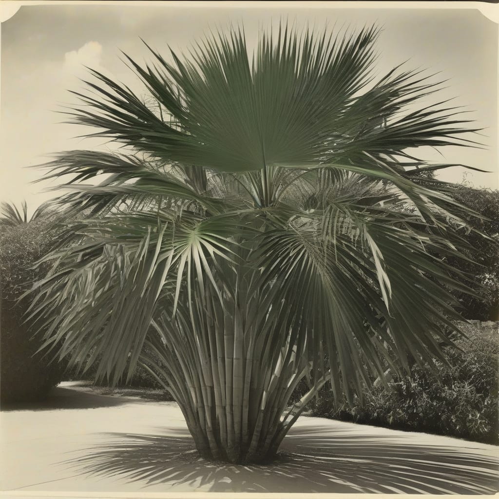 How Tall Does a Mexican Fan Palm Grow: Ultimate Height Guide example with annotations