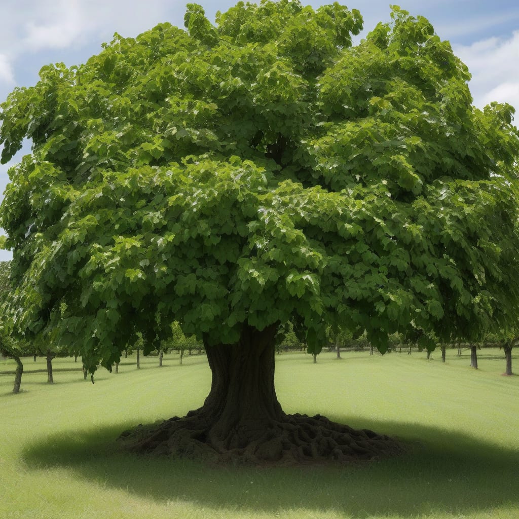 How Tall Does a Mulberry Tree Grow: Expert Height Expectations example with annotations