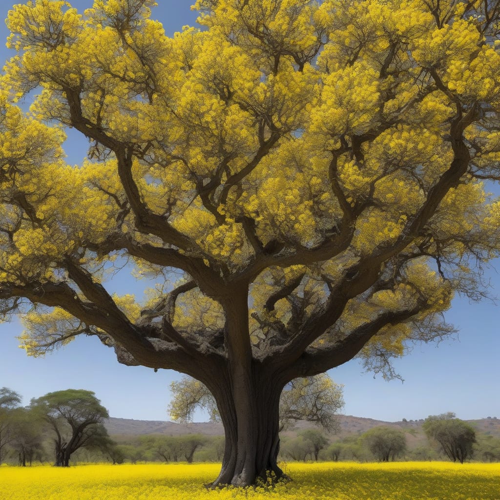 Complete How Tall Does a Mustard Tree Grow: Surprising Height Guide overview image