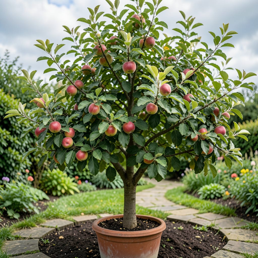 How Tall Does a Nectarine Tree Grow: Expert Size Guide example with annotations