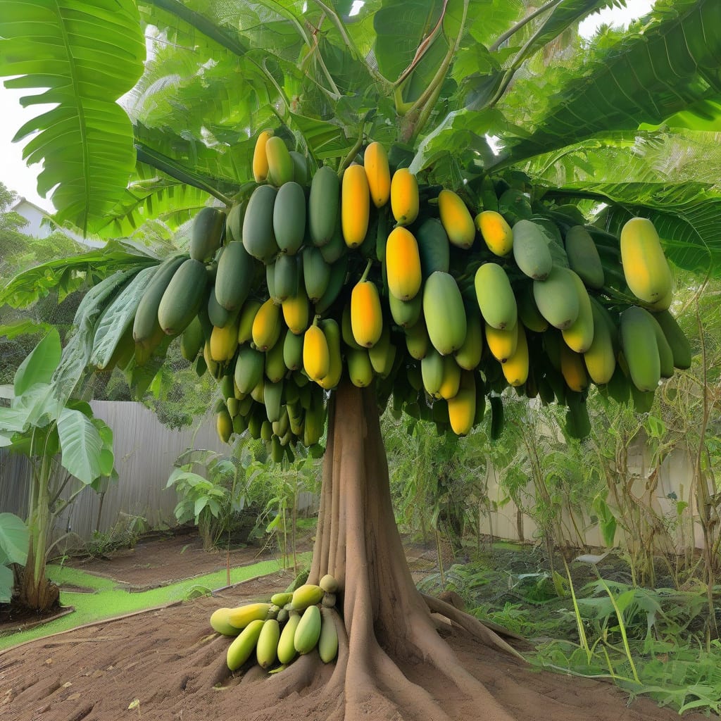 How Tall Does a Papaya Tree Grow: Expert Growing Guide Tips detailed visual guide