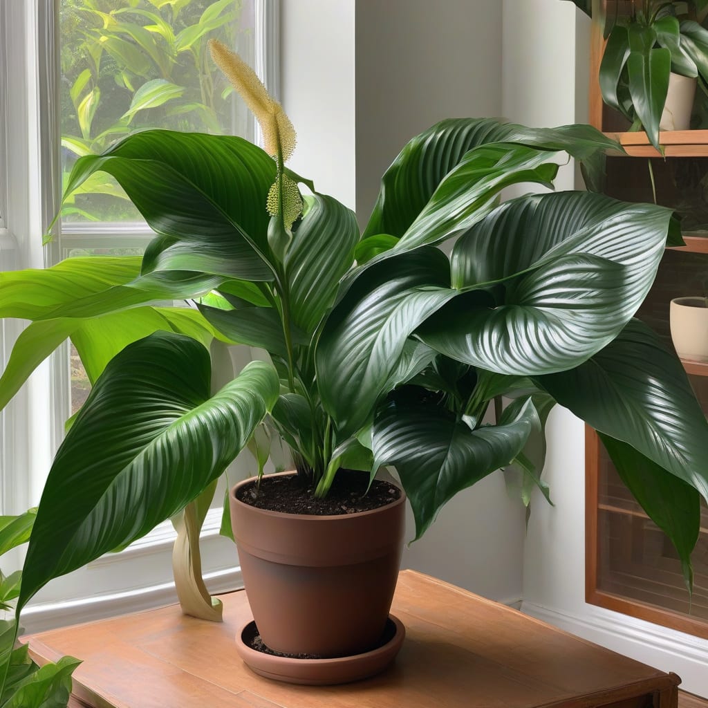 Comprehensive How Tall Does a Peace Lily Grow: Ultimate Height Guide visual reference