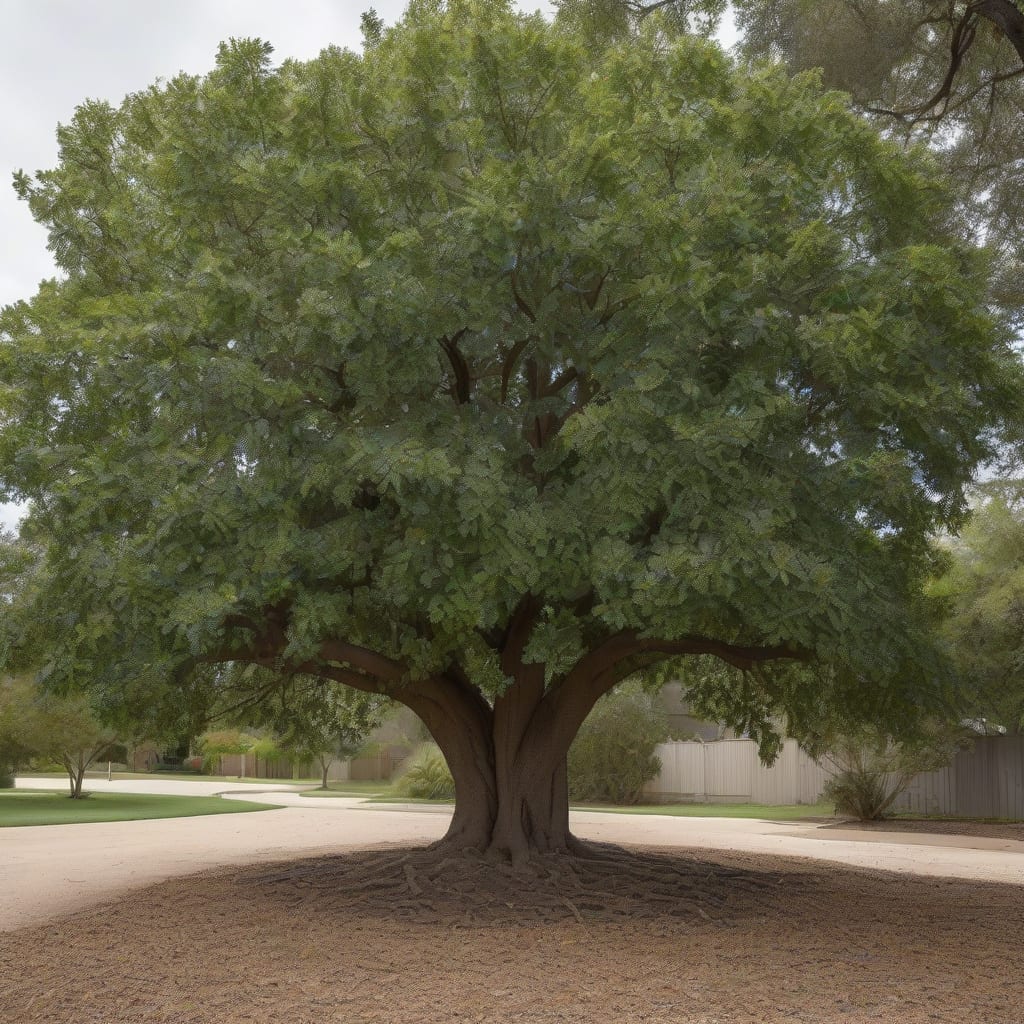 How Tall Does a Pecan Tree Grow: Expert Size Guide illustration with key details
