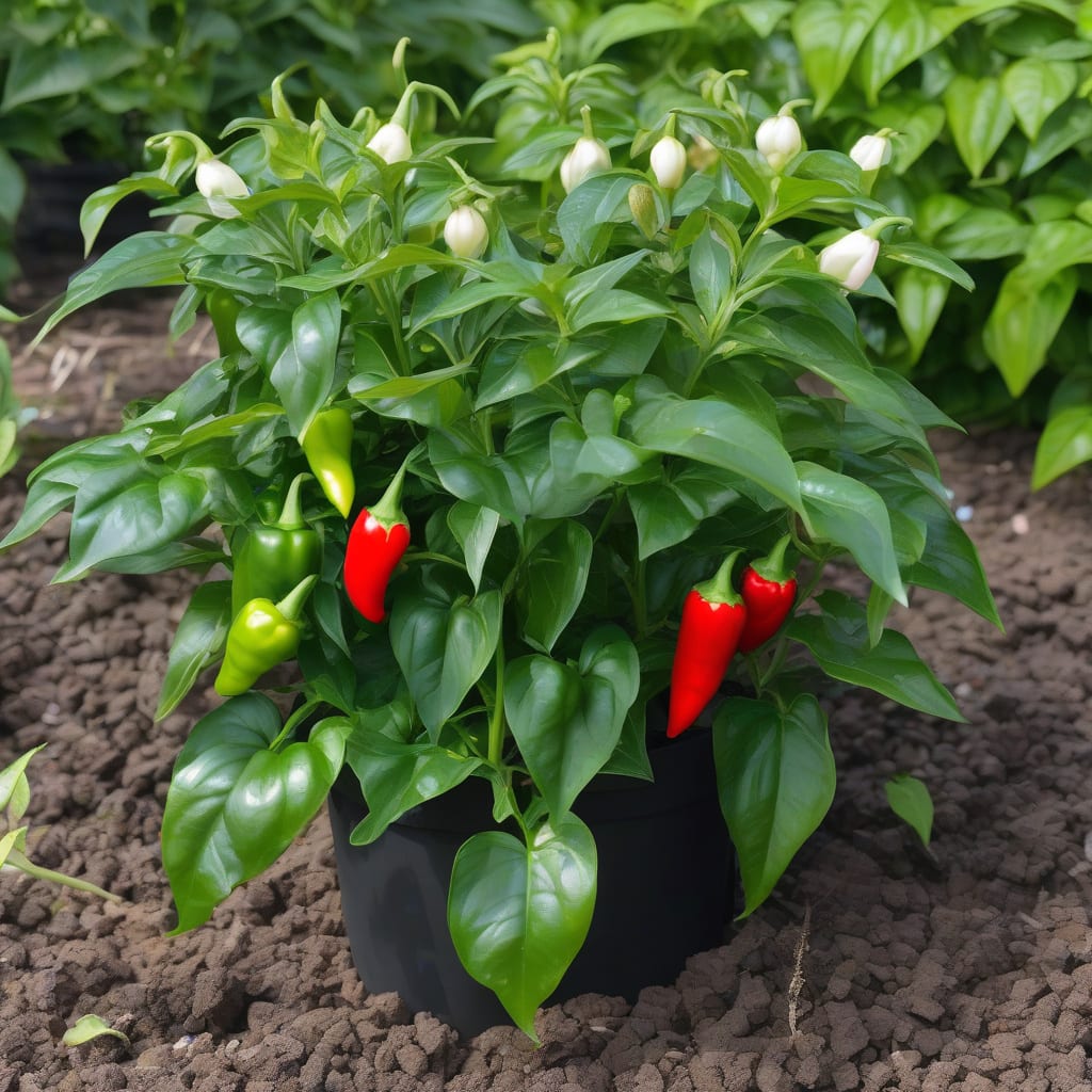 How Tall Does a Pepper Plant Grow: Expert Growing Tips detailed visual guide