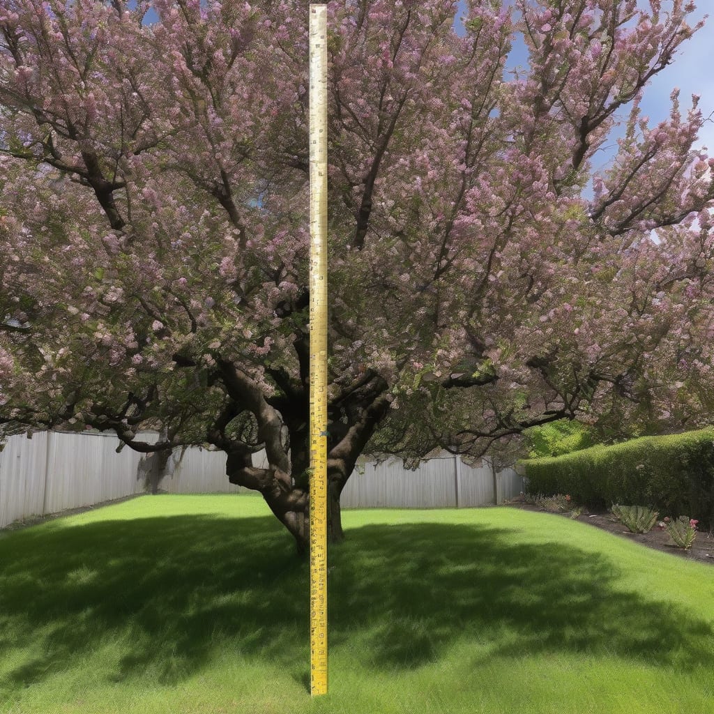 How Tall Does a Plum Tree Grow: Expert Growth Expectations illustration with key details