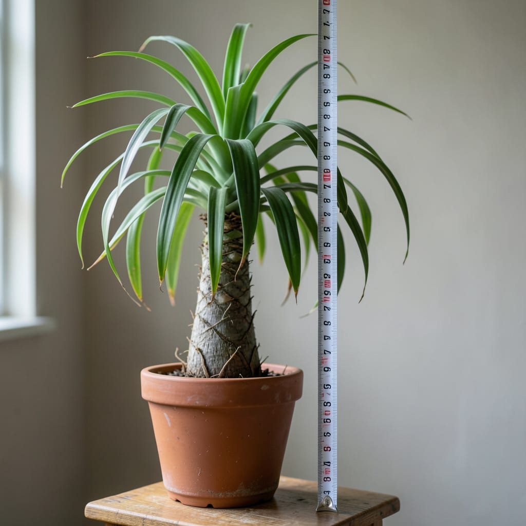 Complete how tall does a ponytail palm grow overview image