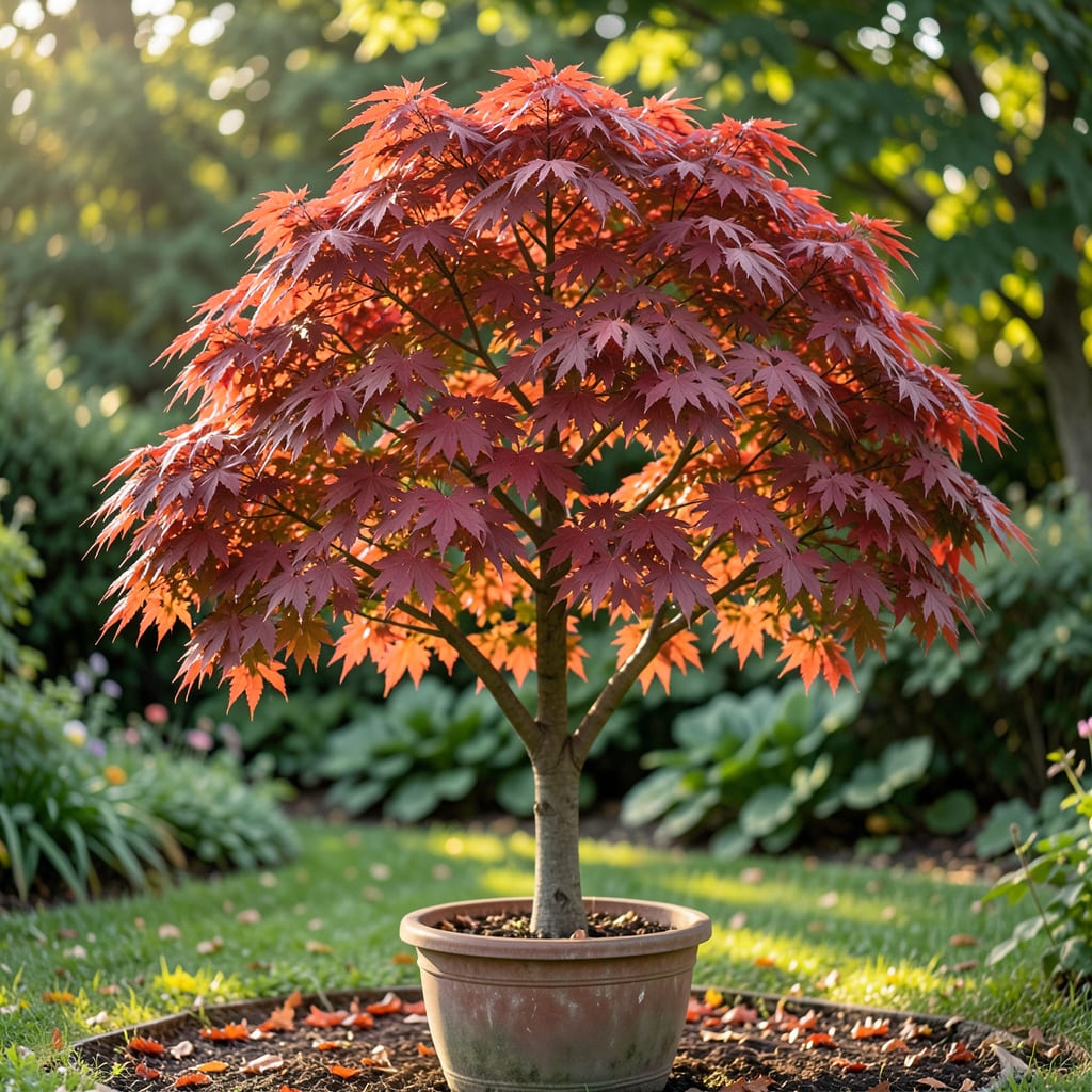 Visual representation of How Tall Does a Red Maple Tree Grow: Maximum Height Guide