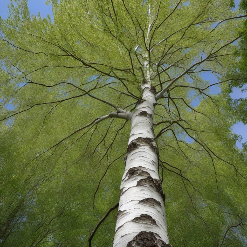 How Tall Does a River Birch Tree Grow: Maximum Height Guide illustration with key details
