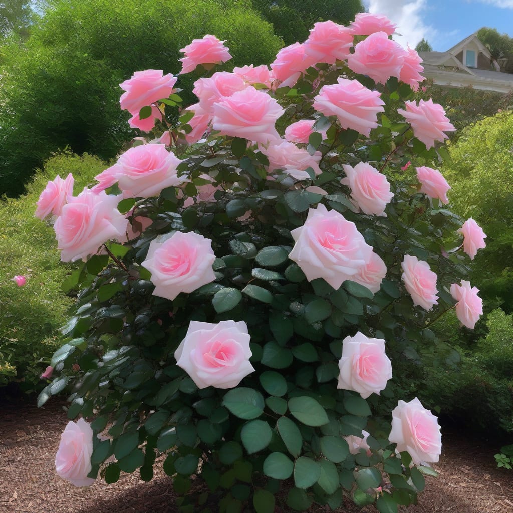 Visual representation of How Tall Does a Rose Grow: Expert Tips for Maximum Height
