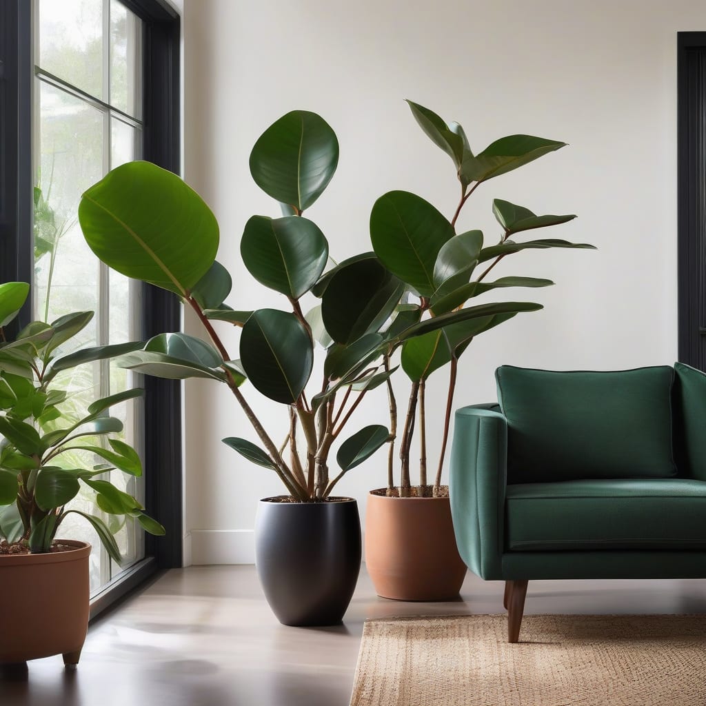 How Tall Does a Rubber Plant Grow: Expert Care Tips for Maximum Height detailed visual guide