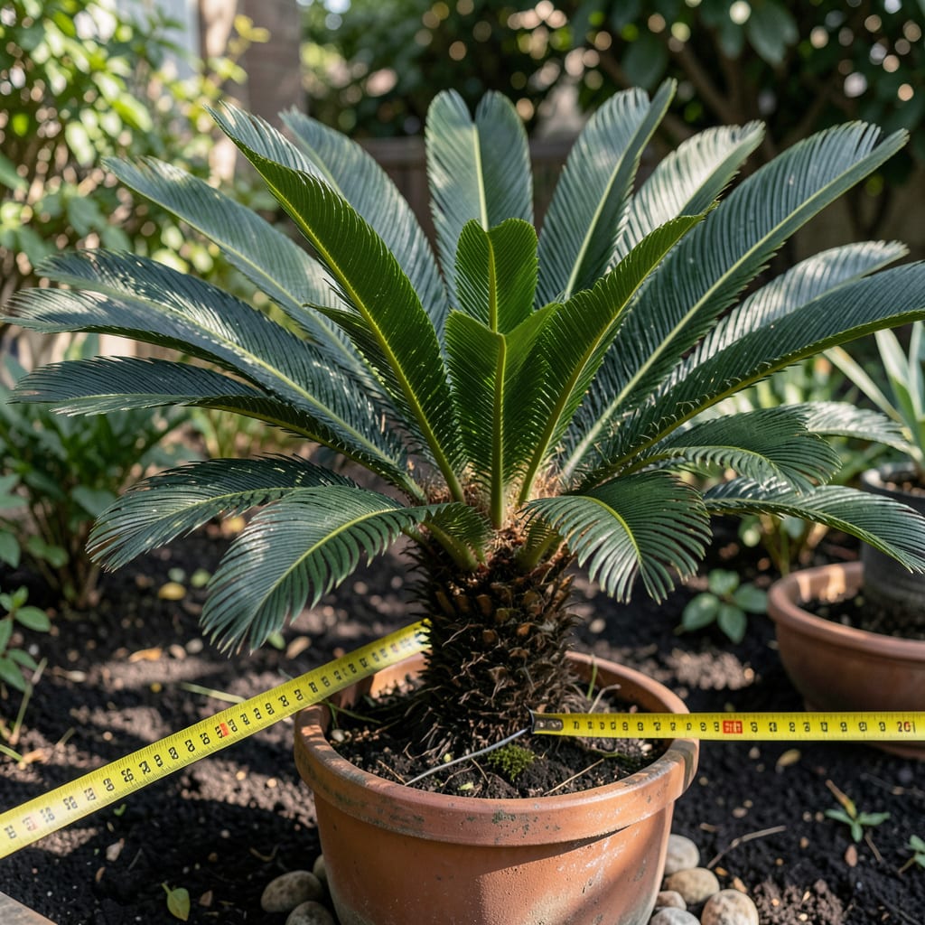 Comprehensive How Tall Does a Sago Palm Grow: Ultimate Size Guide visual reference