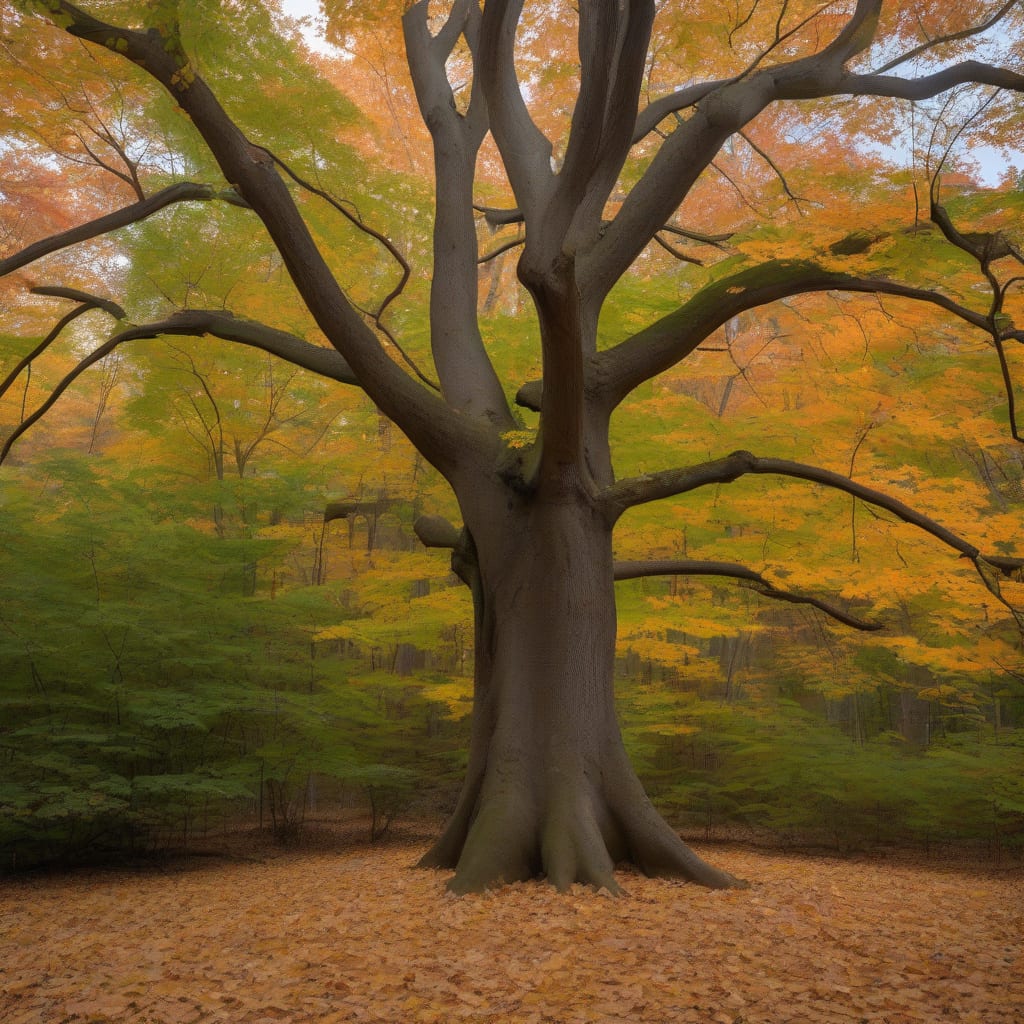 How Tall Does a Sassafras Tree Grow: Maximum Height Guide illustration with key details