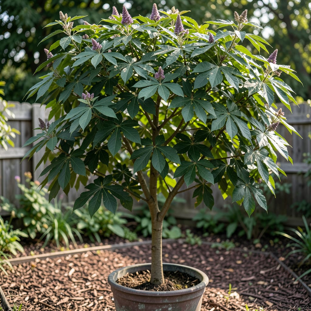 How Tall Does a Vitex Tree Grow: Ultimate Height Guide illustration with key details