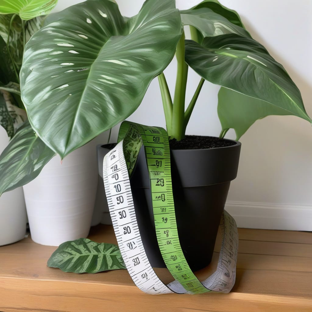 How Tall Does Alocasia Grow: Maximum Height Guide illustration with key details